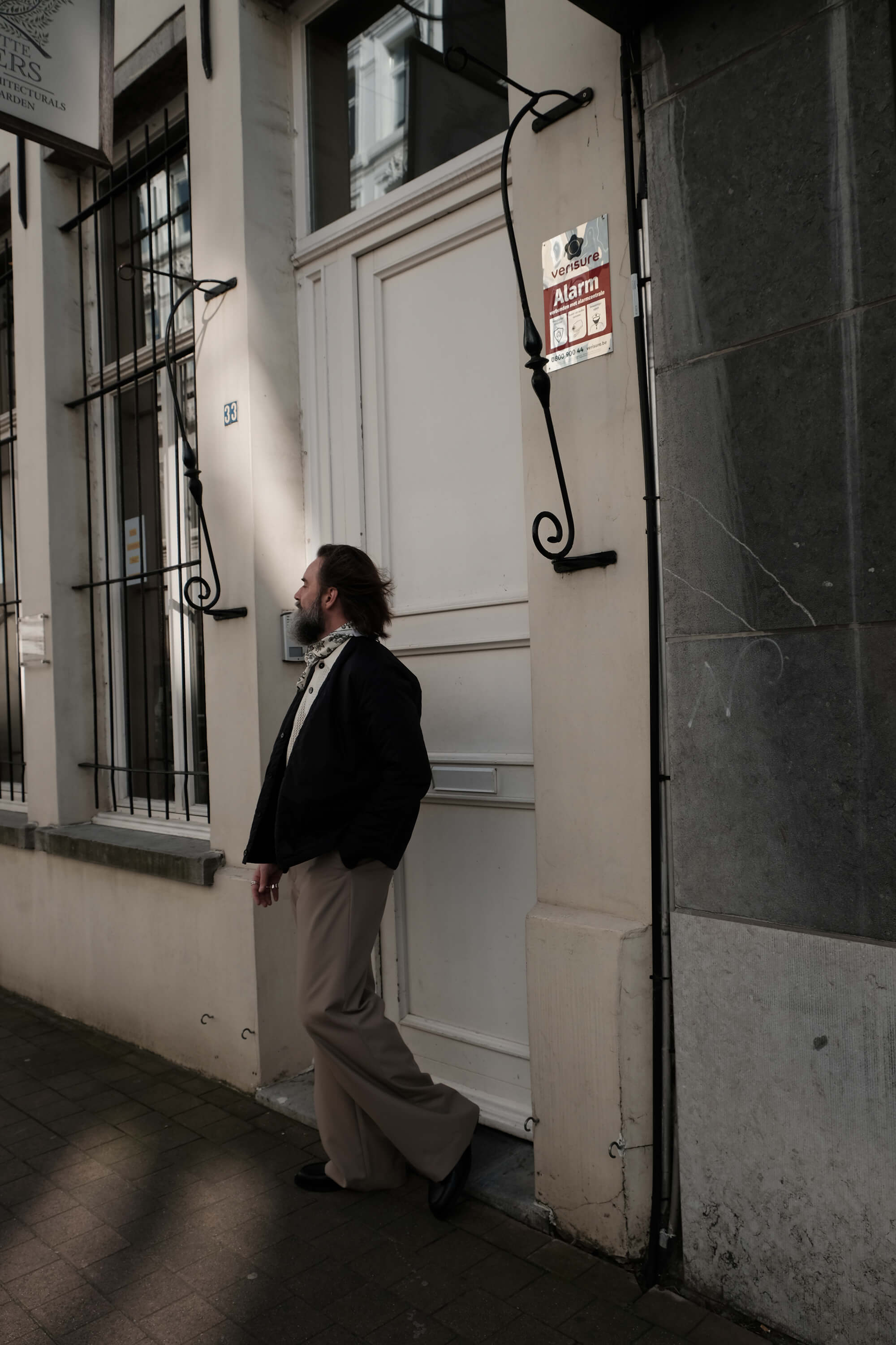 MAN Store Antwerp - Lookbook - Meet Yves