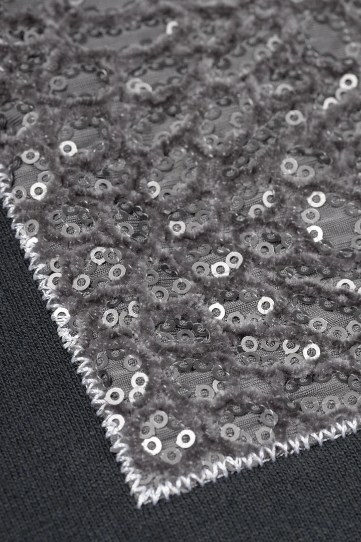 August Dry Jersey OE Tee in Pirate Black