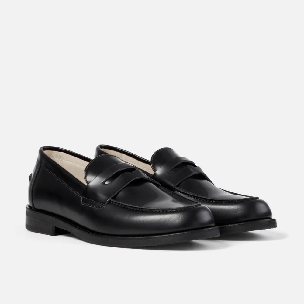 Penny Loafer Duke & Dexter WILDE Black