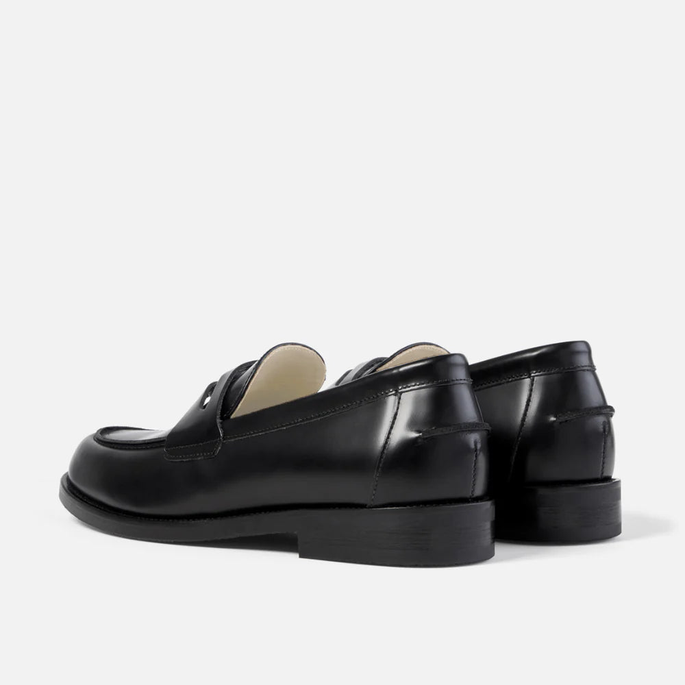 Penny Loafer Duke & Dexter WILDE Black