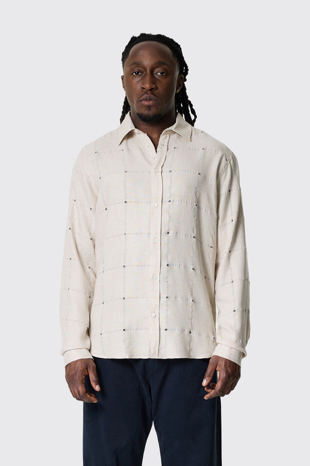 'Babylon' Shirt Sand