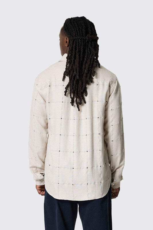 'Babylon' Shirt Sand