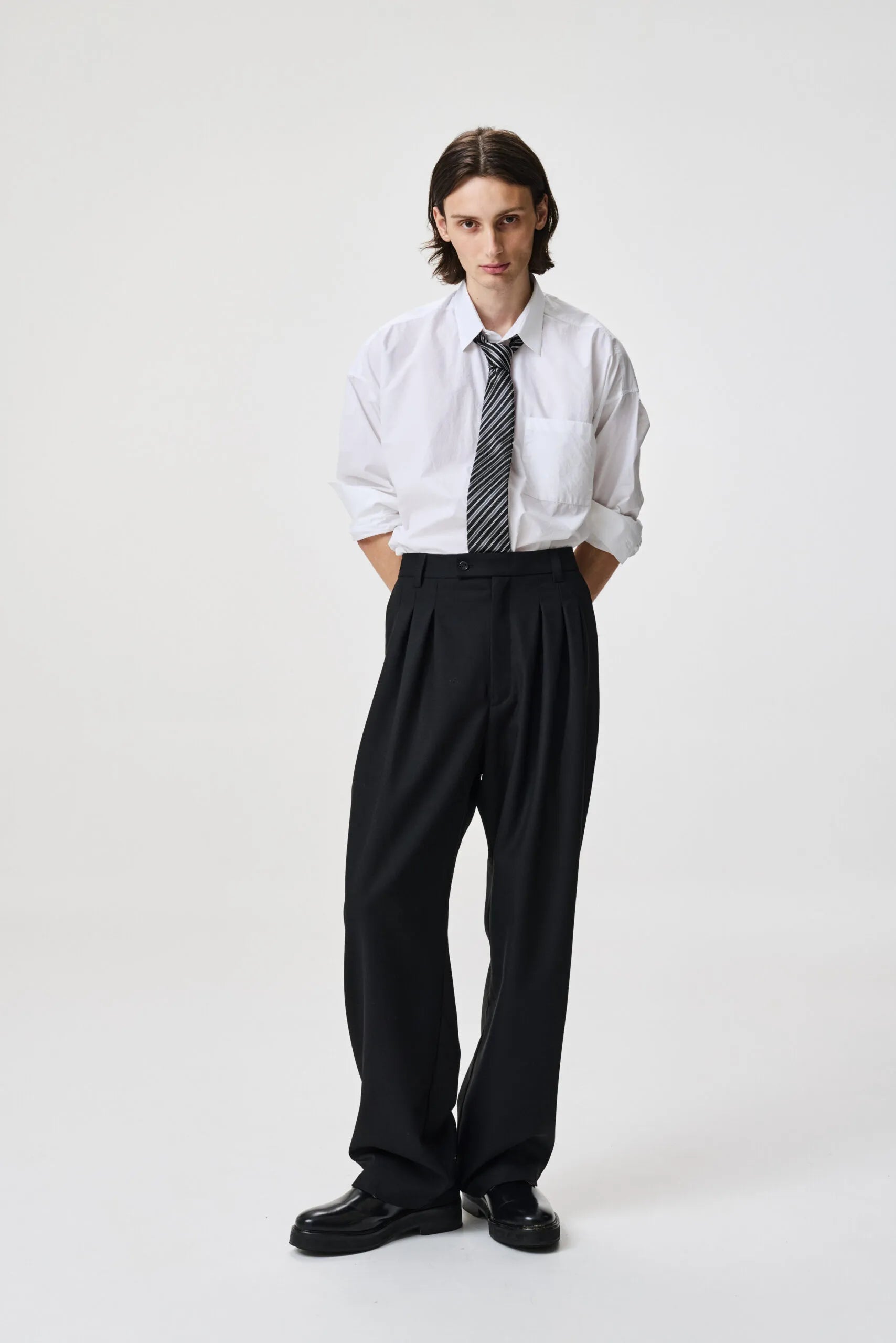 Tuck Trousers