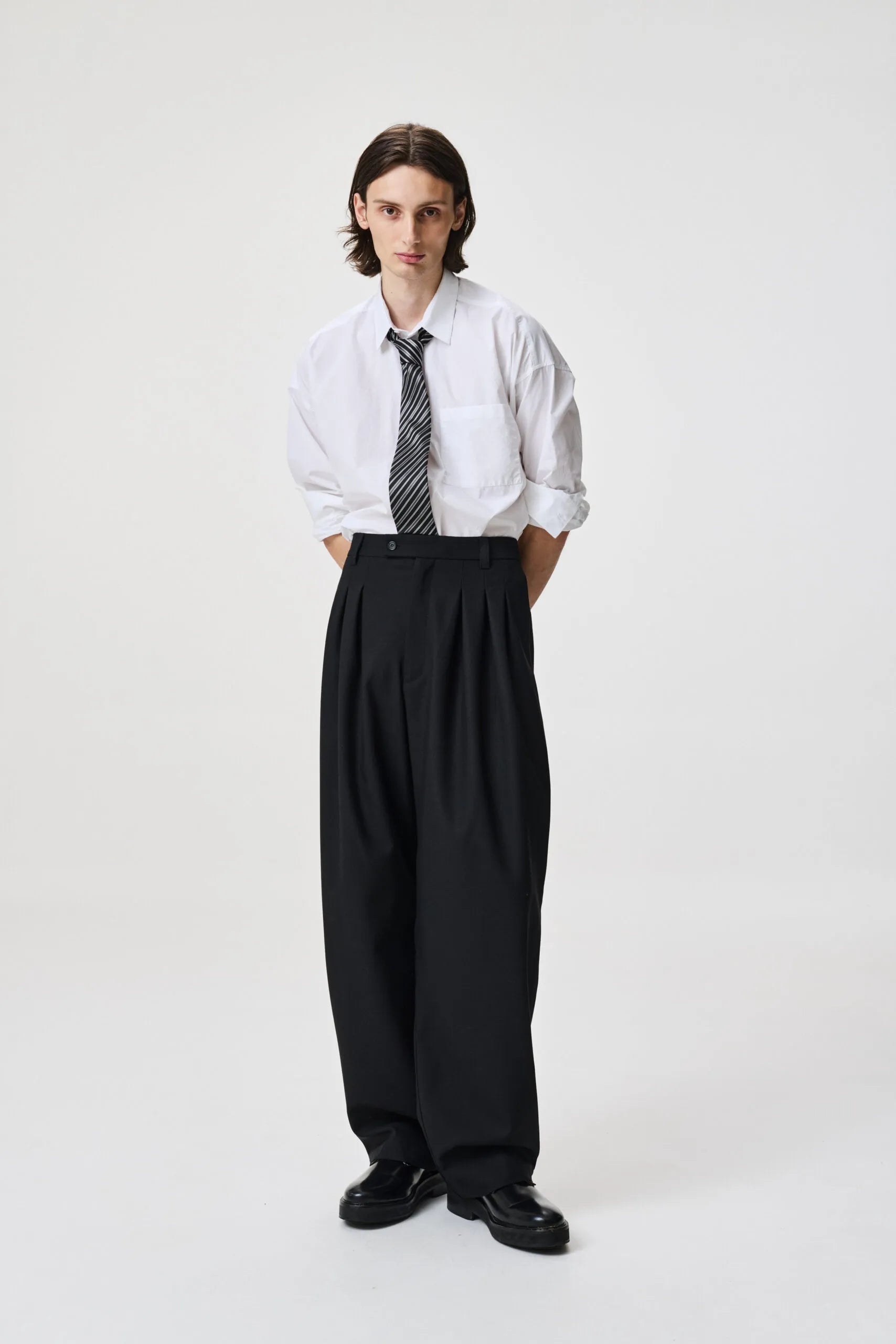 Tuck Trousers