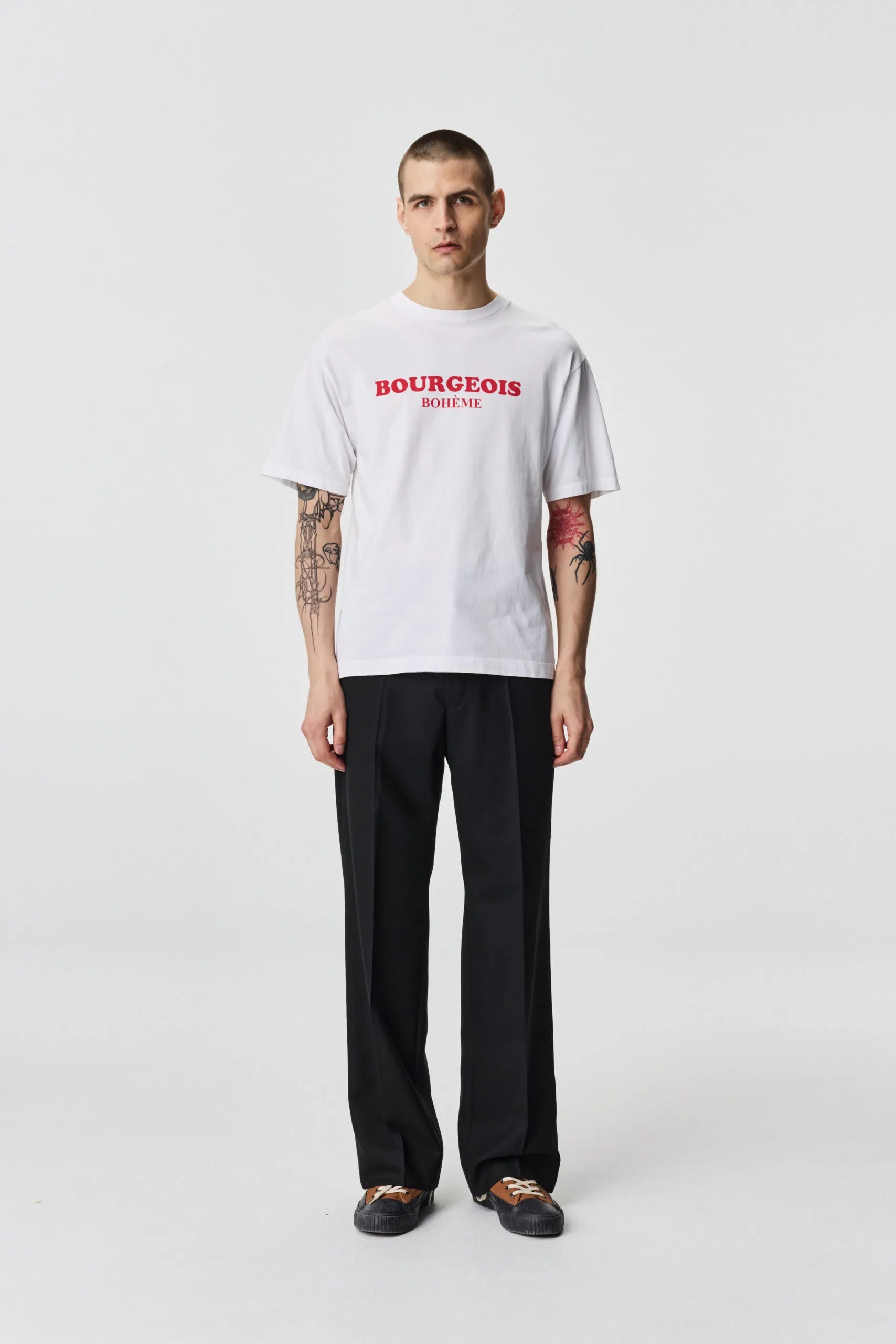 Line Tee - Bourgeois boheme