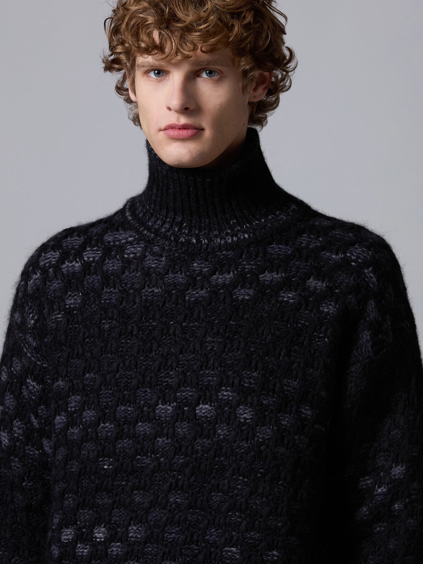 Cratere ML Jacquard Multi - Nero/Gri