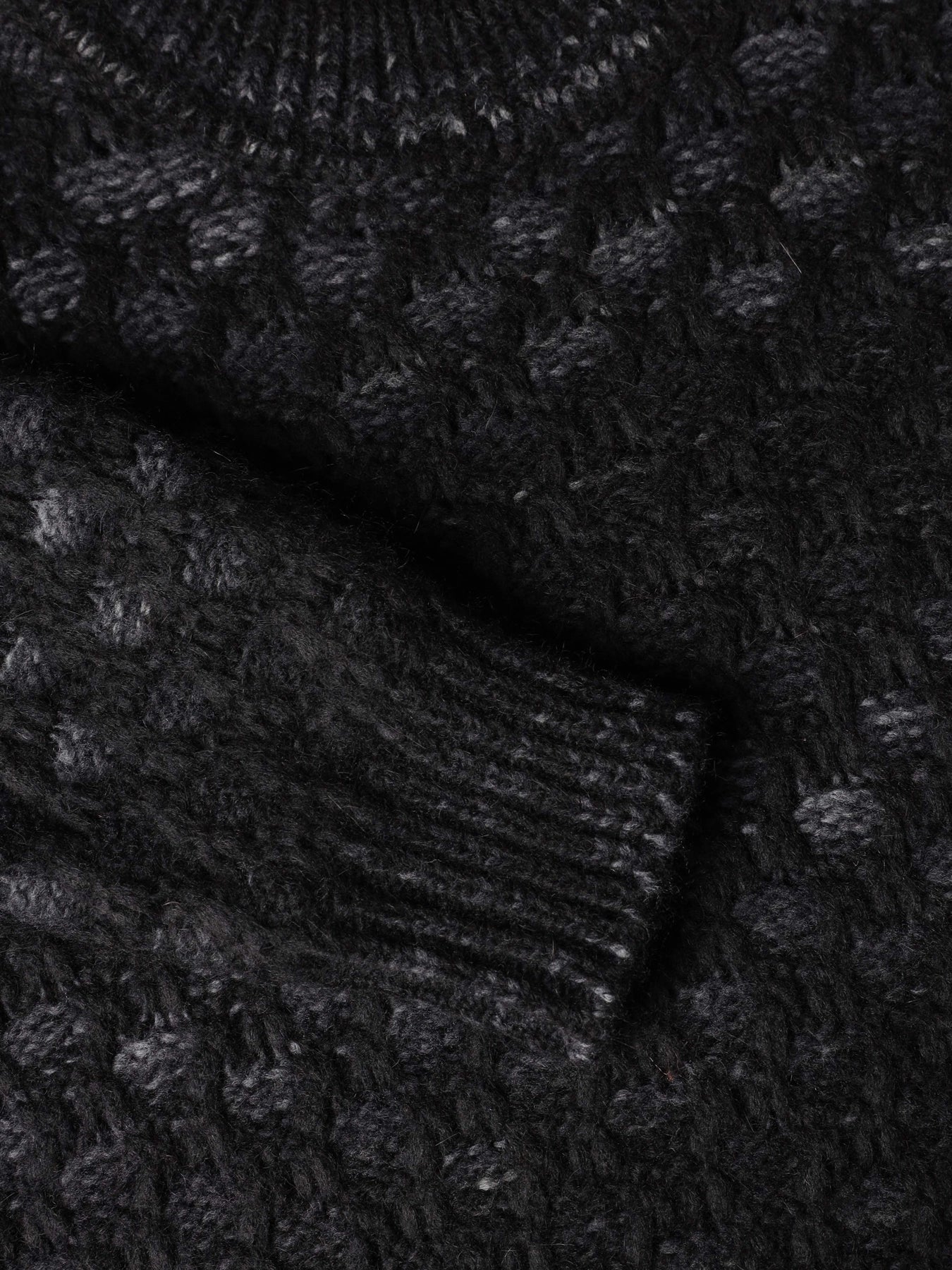 Cratere ML Jacquard Multi - Nero/Gri