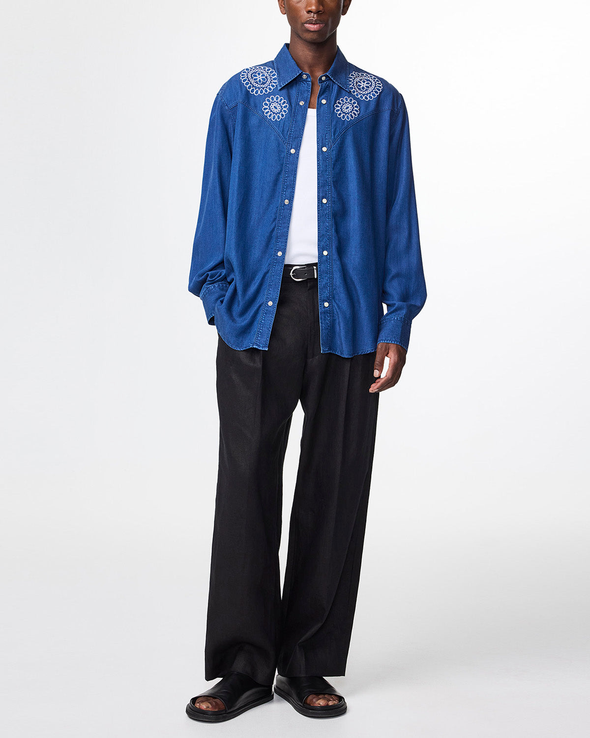 Joe Shirt 5767 - Medium Washed