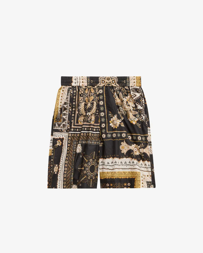 Gregorian Shorts Black/Ochre