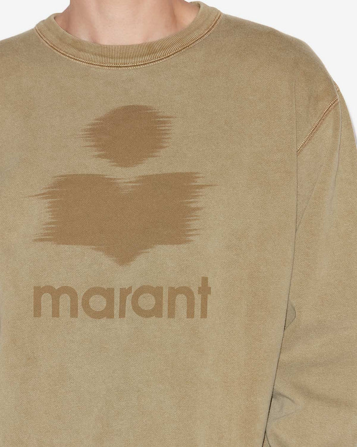 'Mikoy' Blurred Logo Sweatshirt