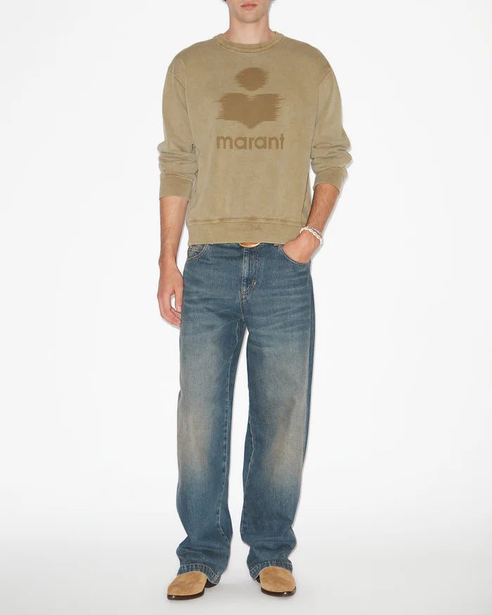 'Mikoy' Blurred Logo Sweatshirt