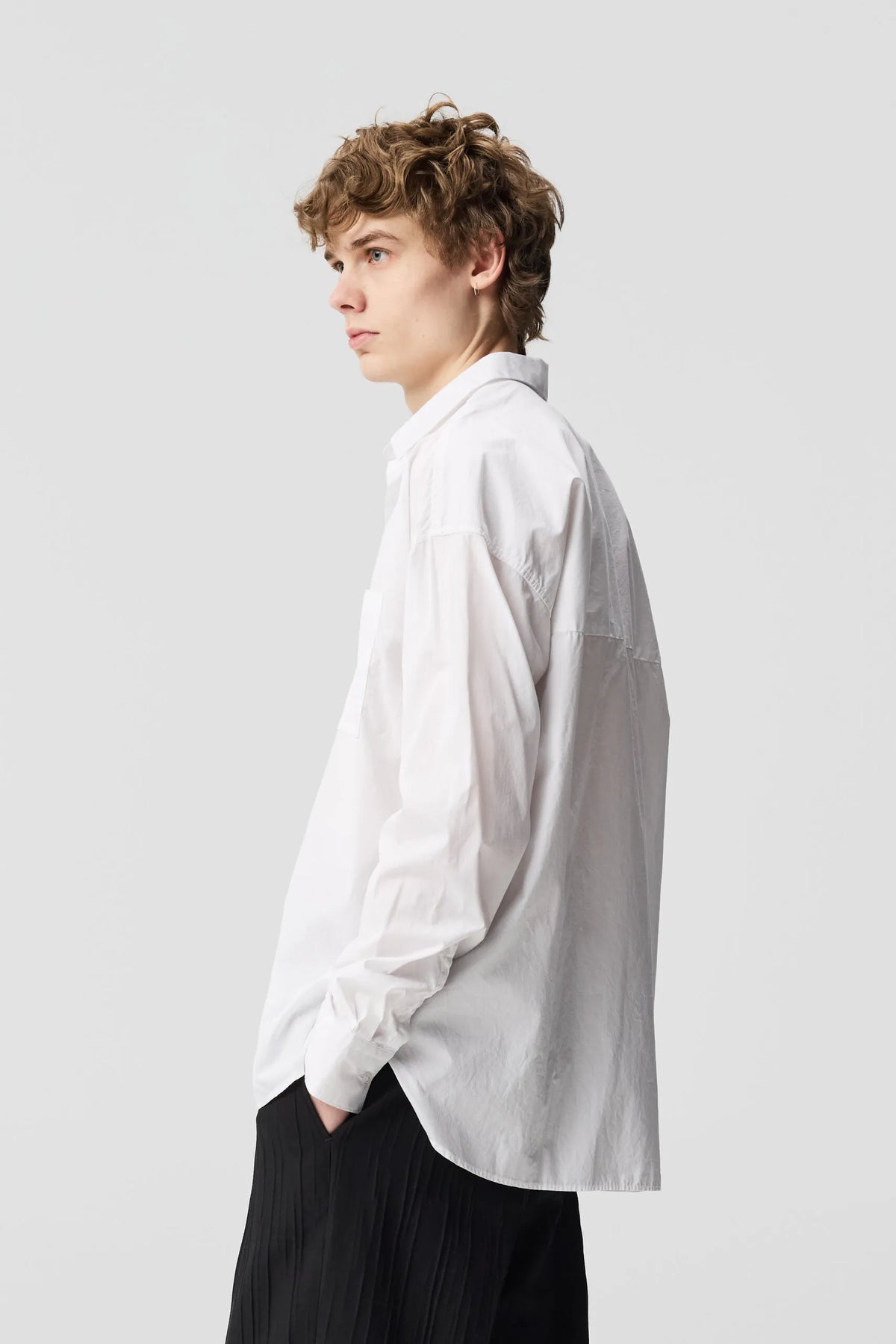 Adnym - RHAM SHIRT - white