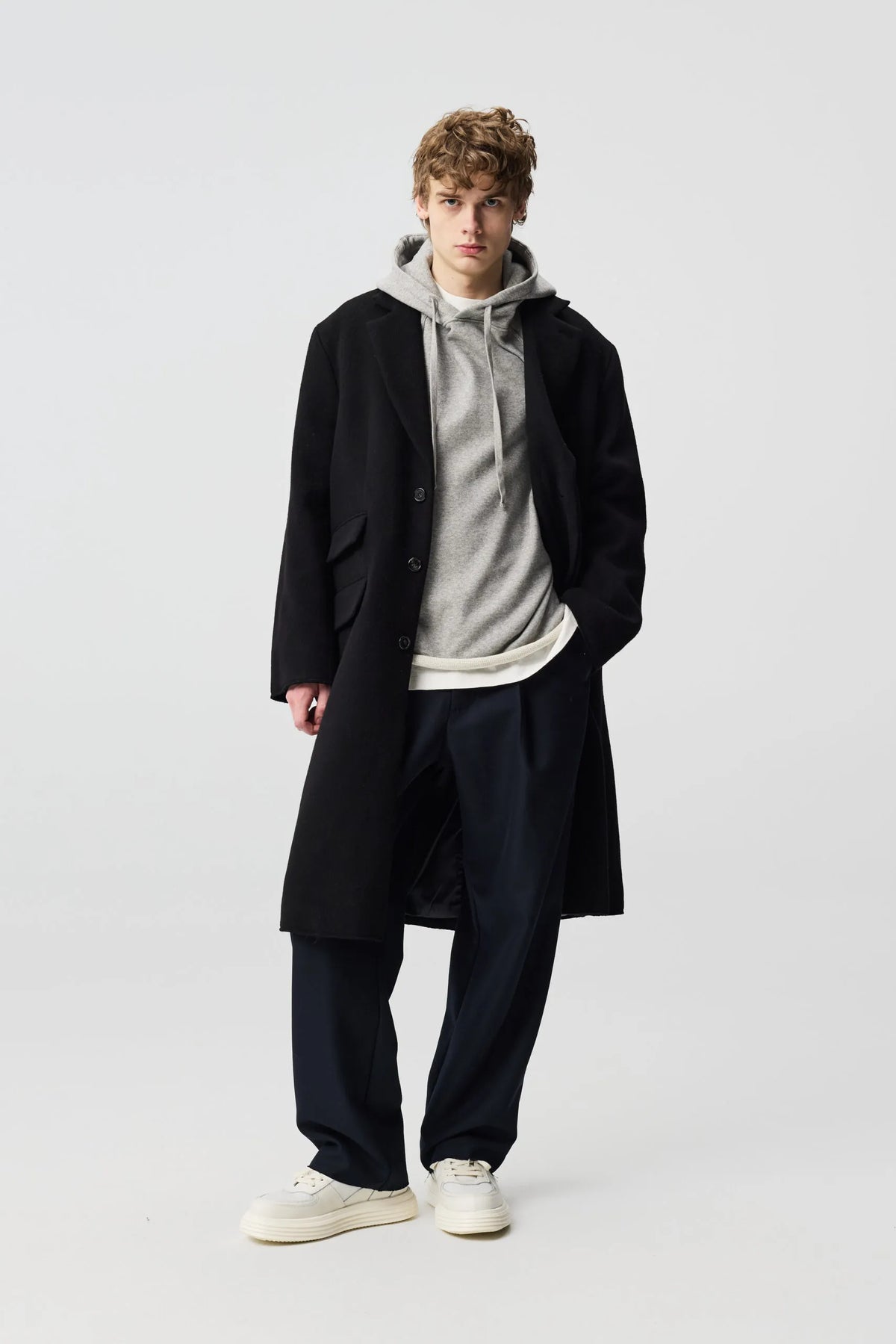 Adnym - AUGI COAT - black cash