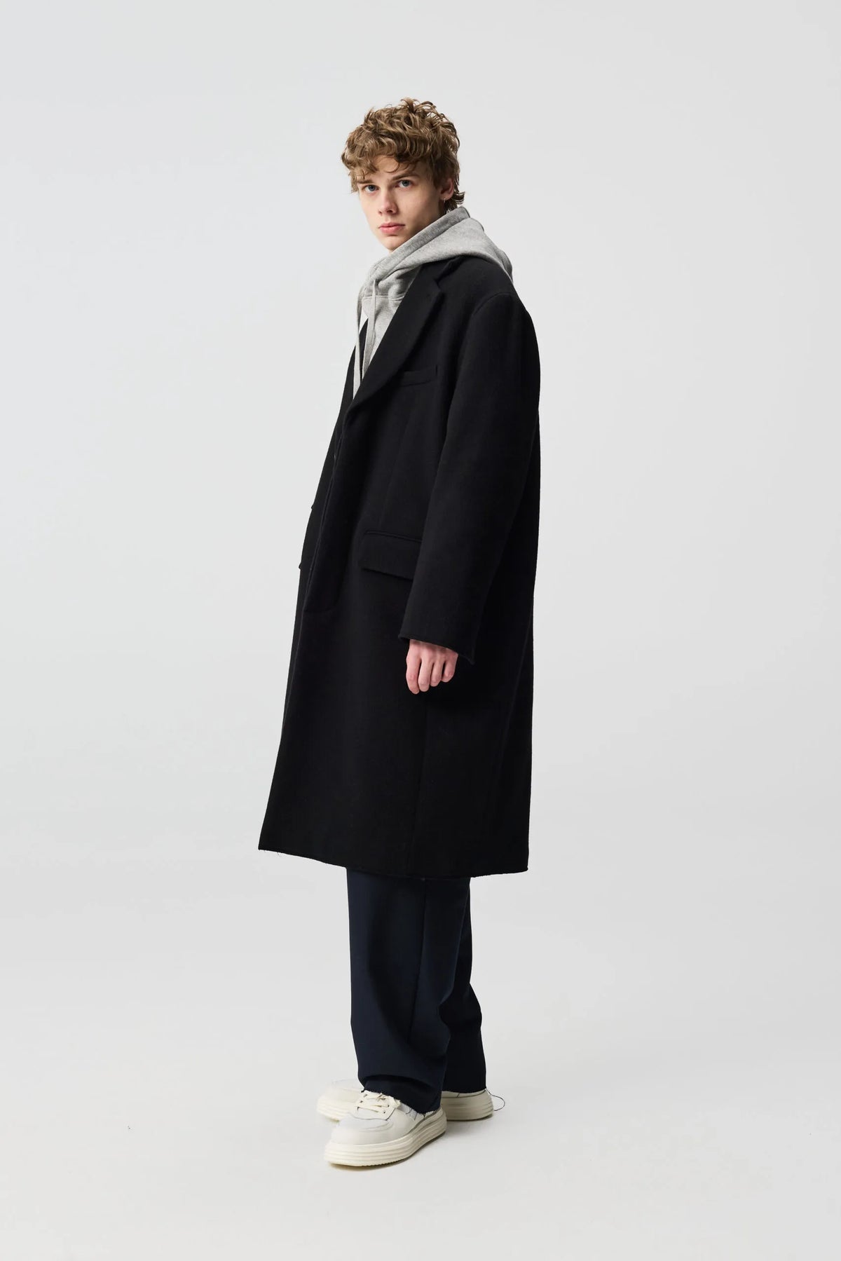 Adnym - AUGI COAT - black cash
