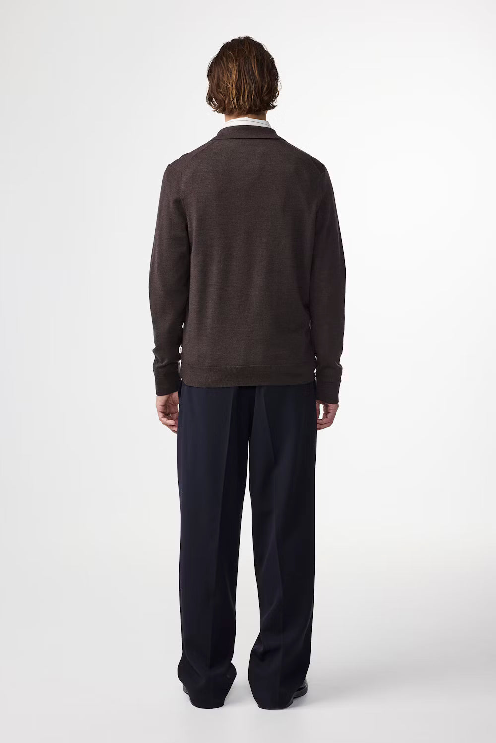 sergio zip polo 6605