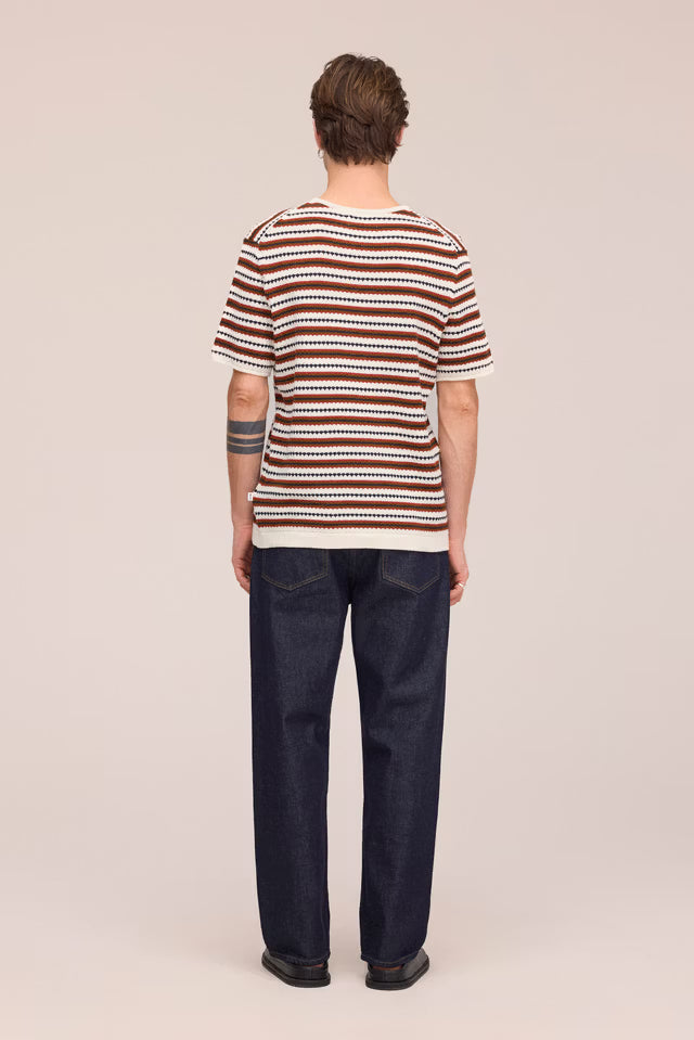 NN07 - Bari T-Shirt - Ivory Multi