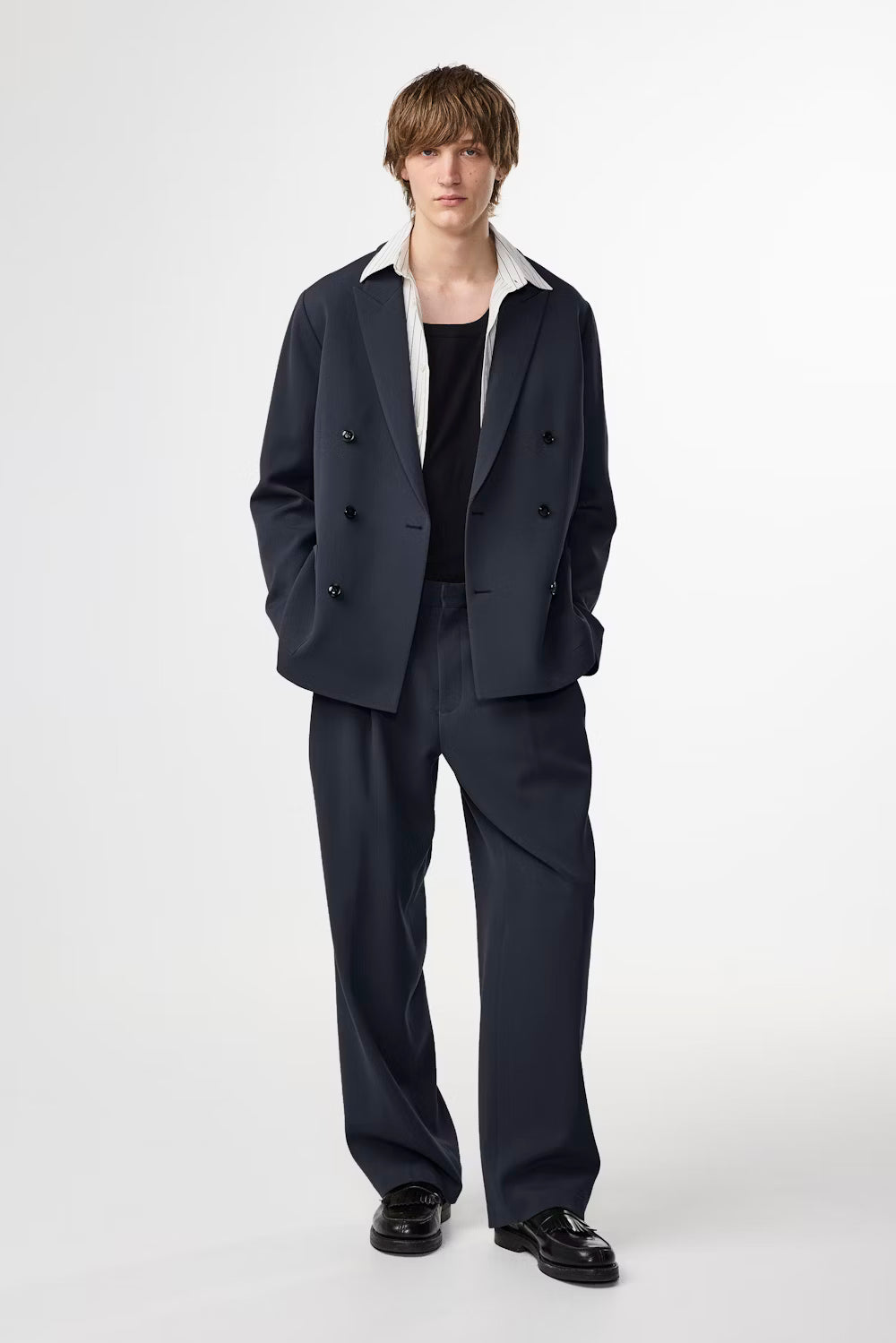 Justin 10002 - Deep Navy