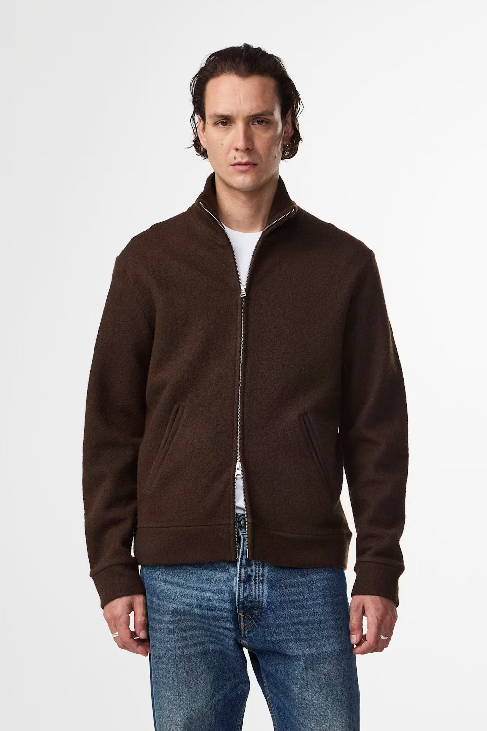 Boiled Full Zip 6398 - 2560000137 - Demitasse