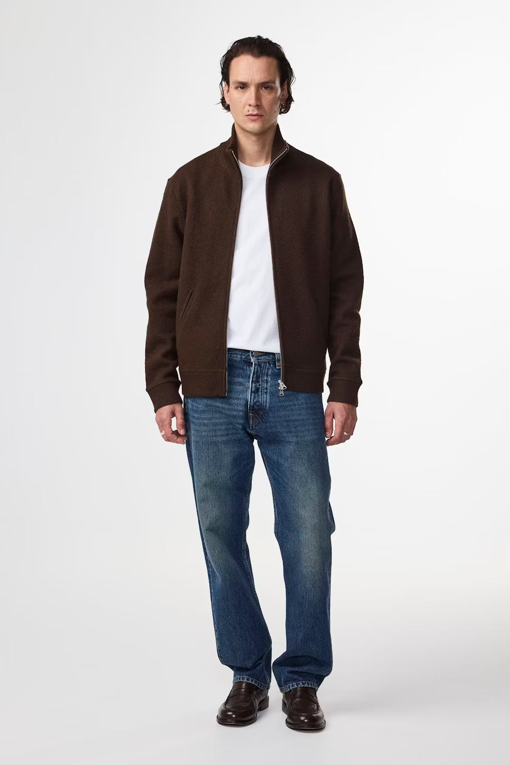 Boiled Full Zip 6398 - 2560000137 - Demitasse