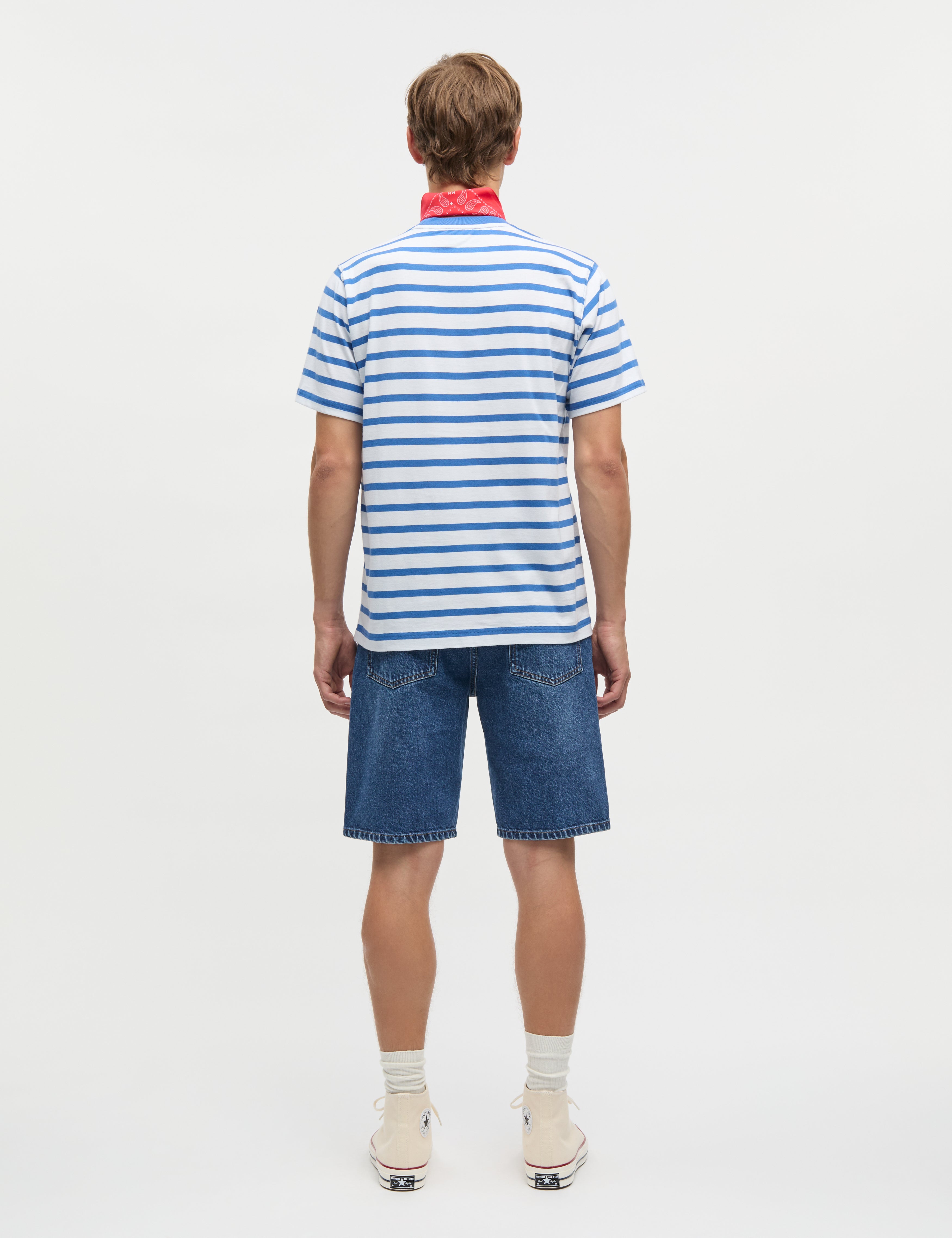 Cotton Jersey Stripe Frode Tee