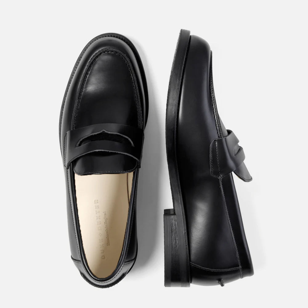 Penny Loafer Duke & Dexter WILDE Black