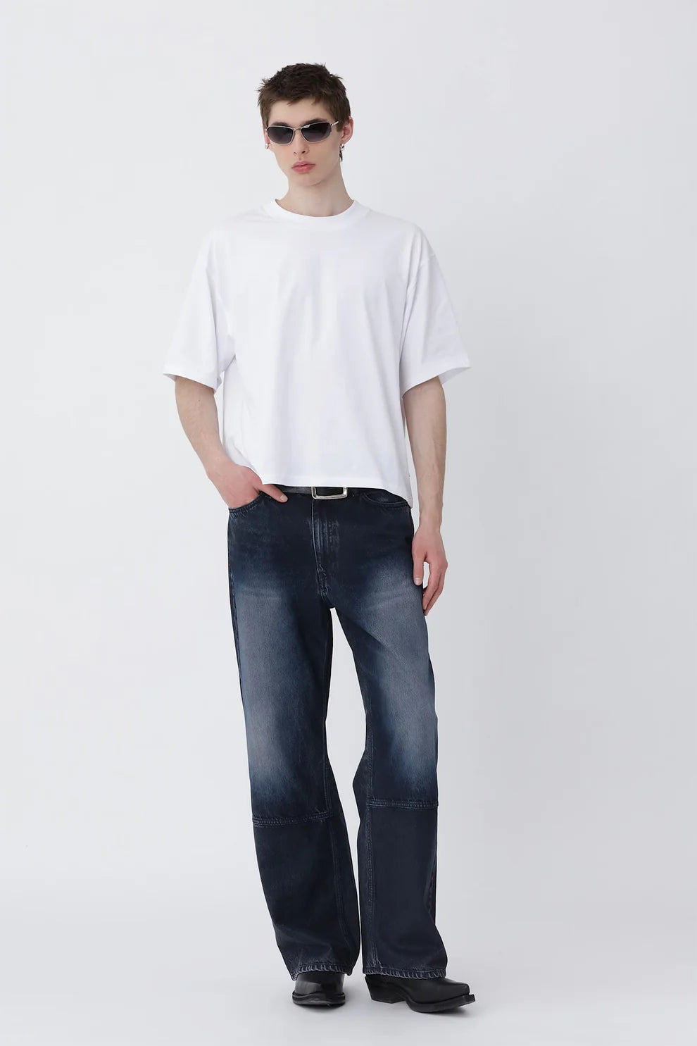 Houston Plain T-shirt M