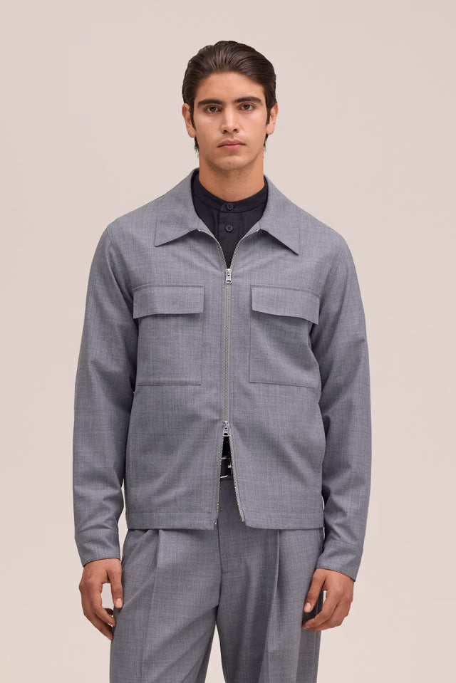 NN07 Alban 10037, Lt Grey Melange