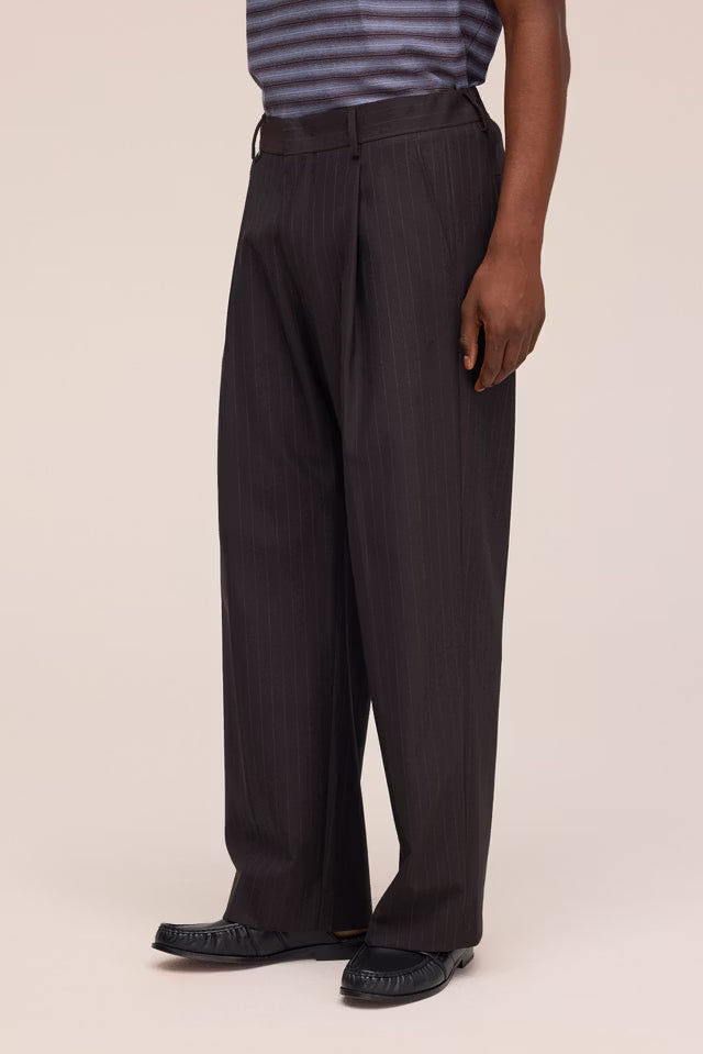 NN07 - Kay 10037 - Brwon Stripe