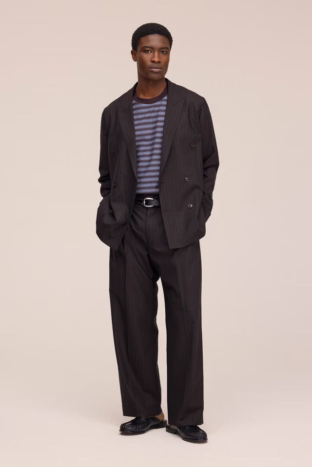 NN07 - Kay 10037 - Brwon Stripe