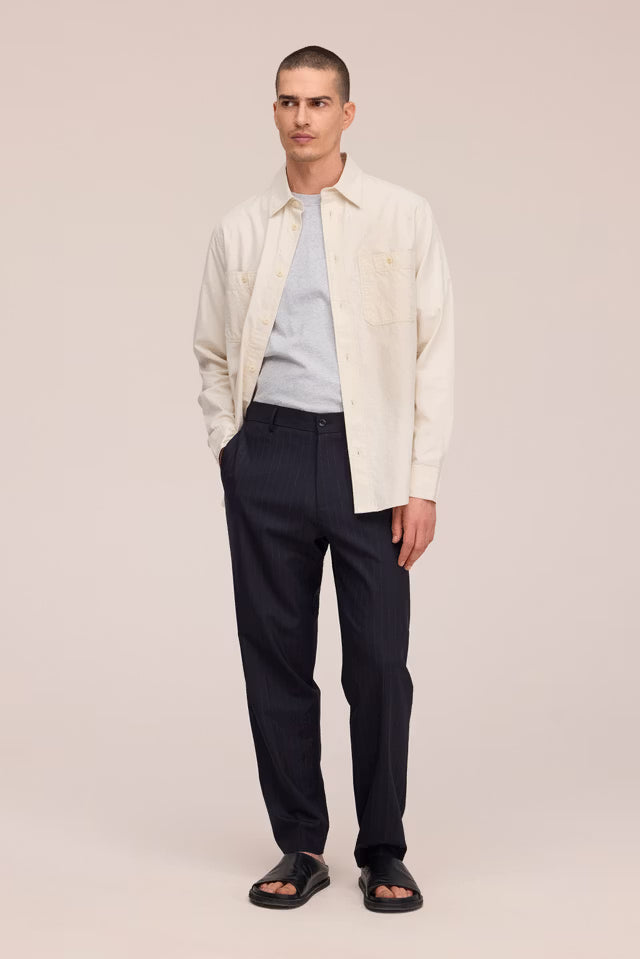 NN07 - Brendan 10037 - Navy Stripe