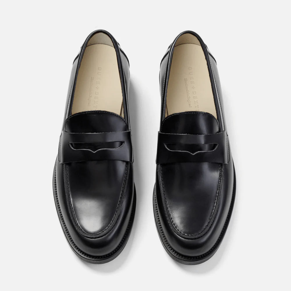 Penny Loafer Duke & Dexter WILDE Black