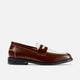 Penny Loafer Duke & Dexter Chestnut - White