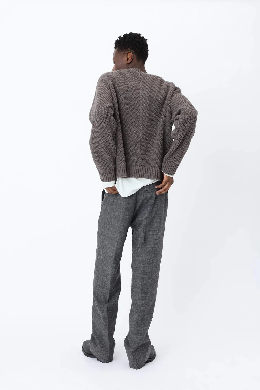 Won Hundred - BENTLY KNIT SWEATER - Major Brown