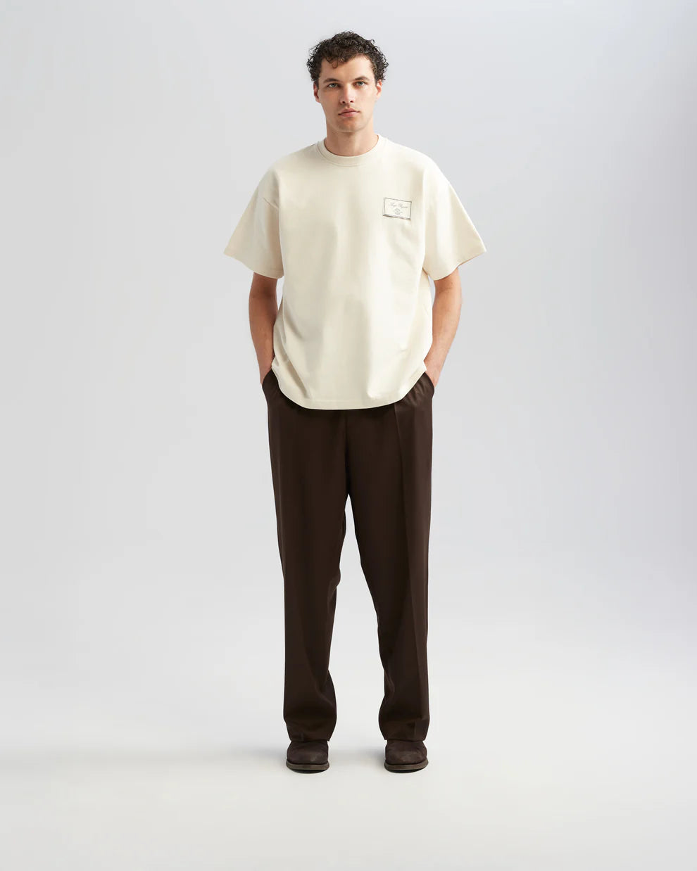 Label tee - off white