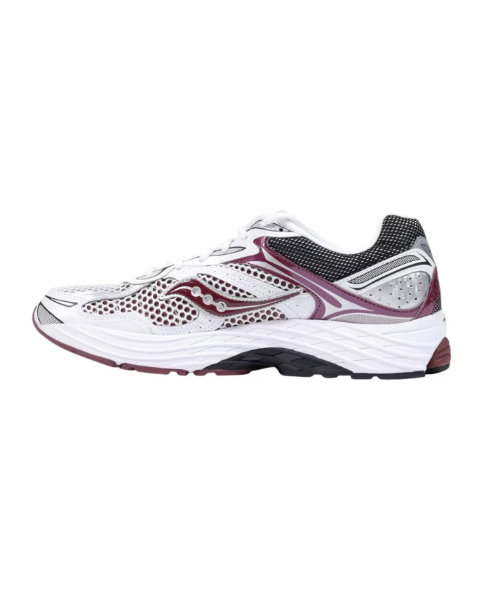Saucony - Progrid Omni 9 - White/maroon