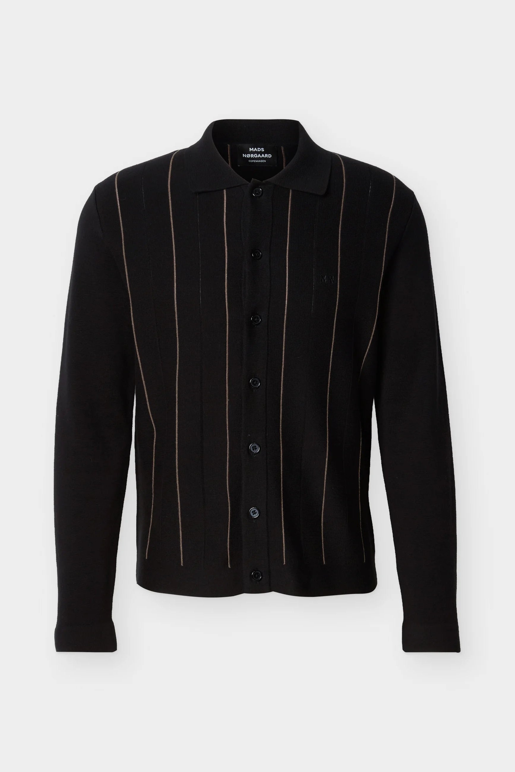 Classy Brando Polo LS Knit