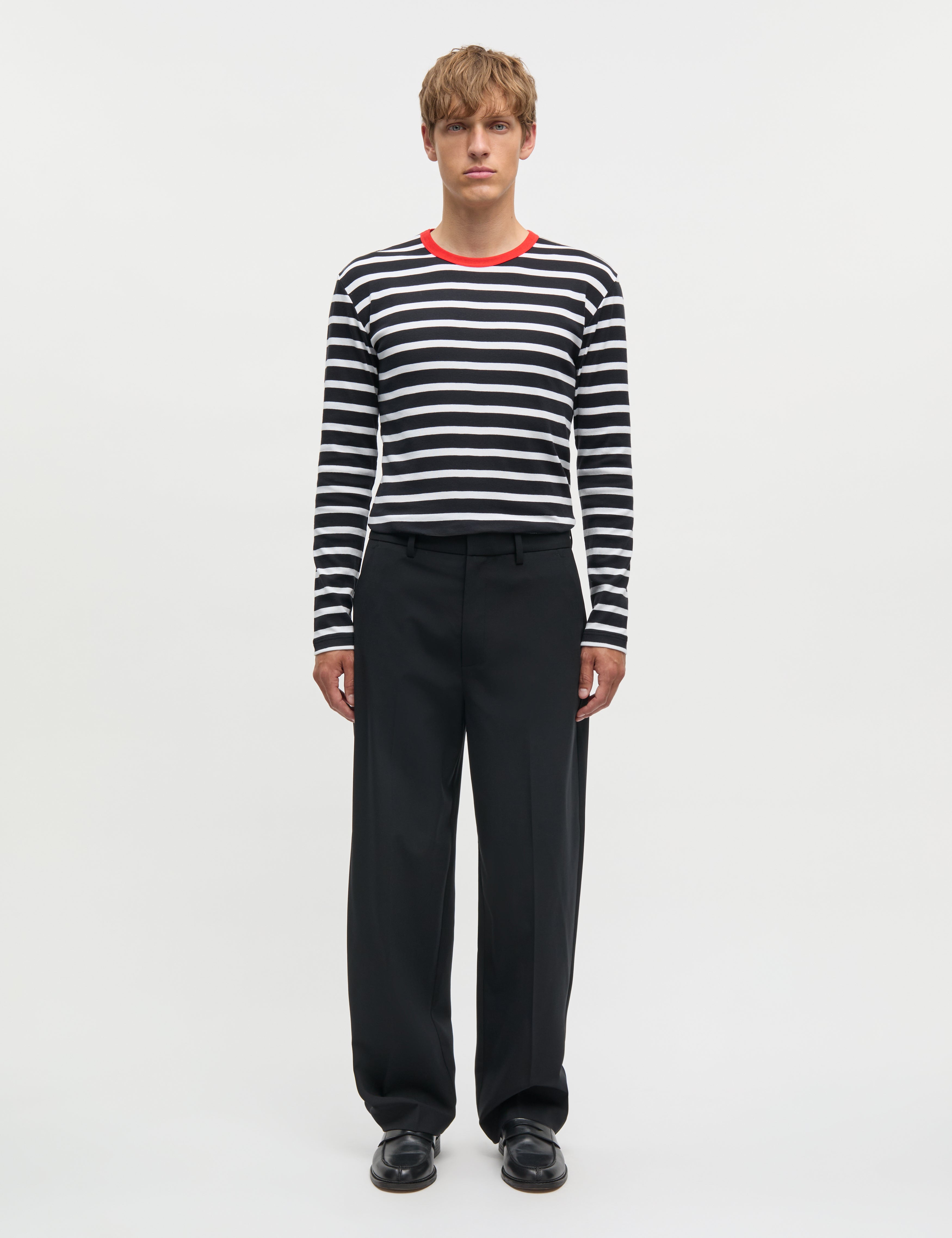Dense Weave Henry Pants