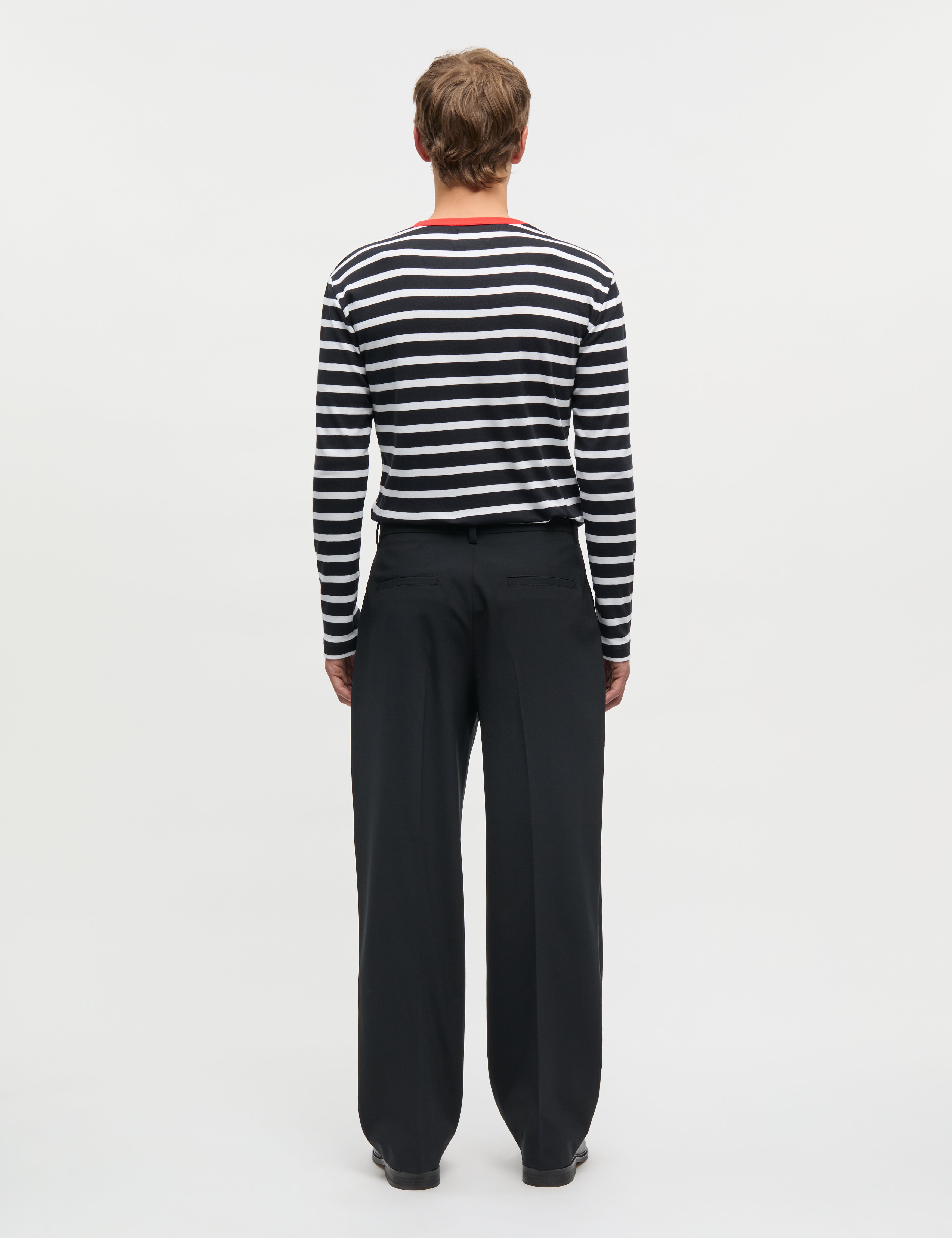 Dense Weave Henry Pants