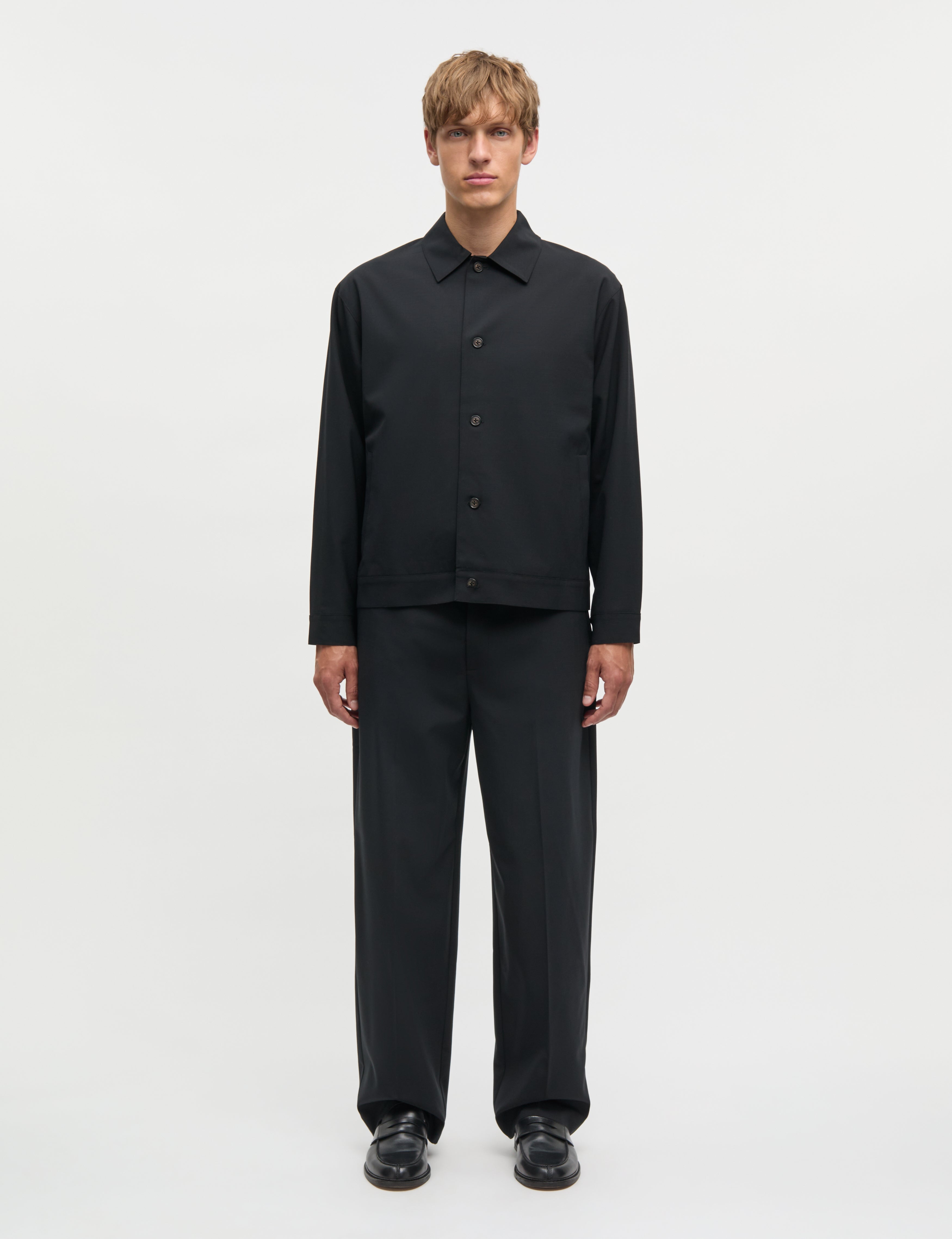 Dense Weave Travis Jacket