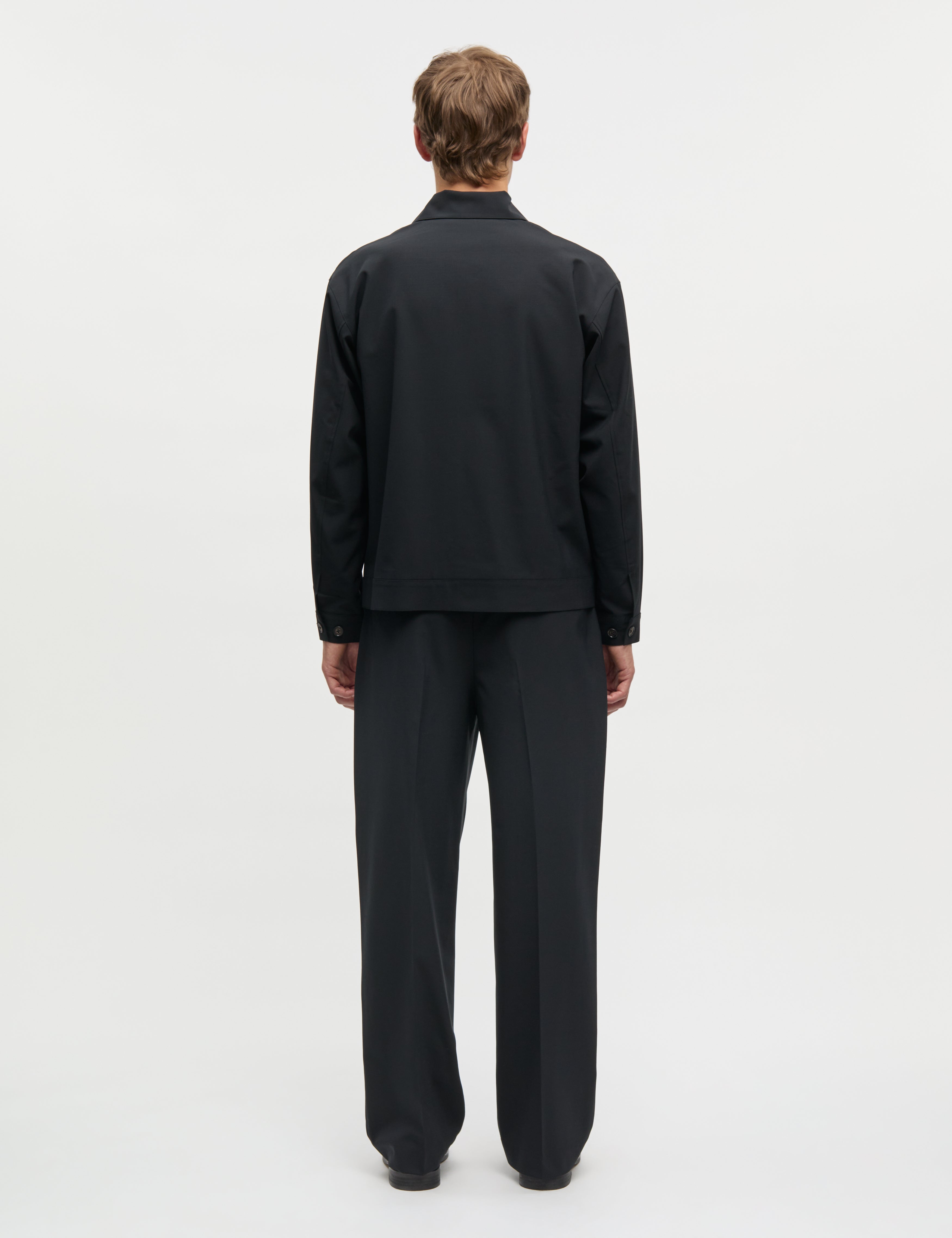 Dense Weave Travis Jacket
