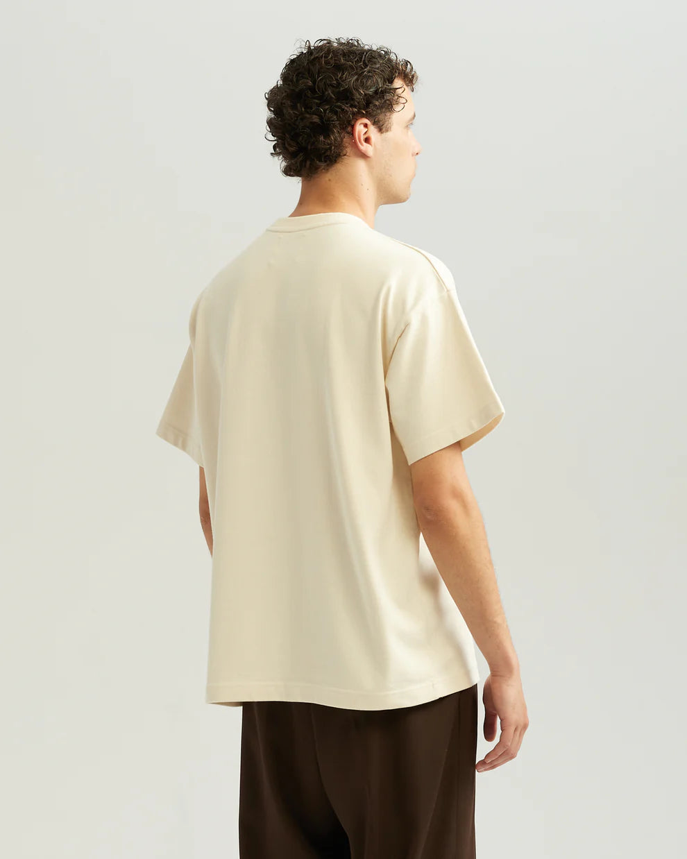 Label tee - off white