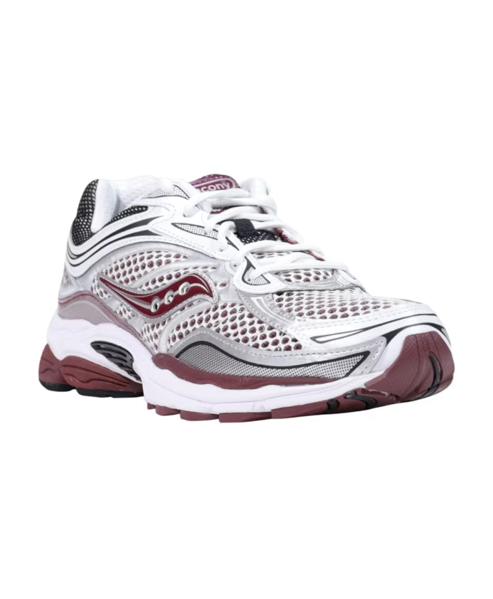 Saucony - Progrid Omni 9 - White/maroon