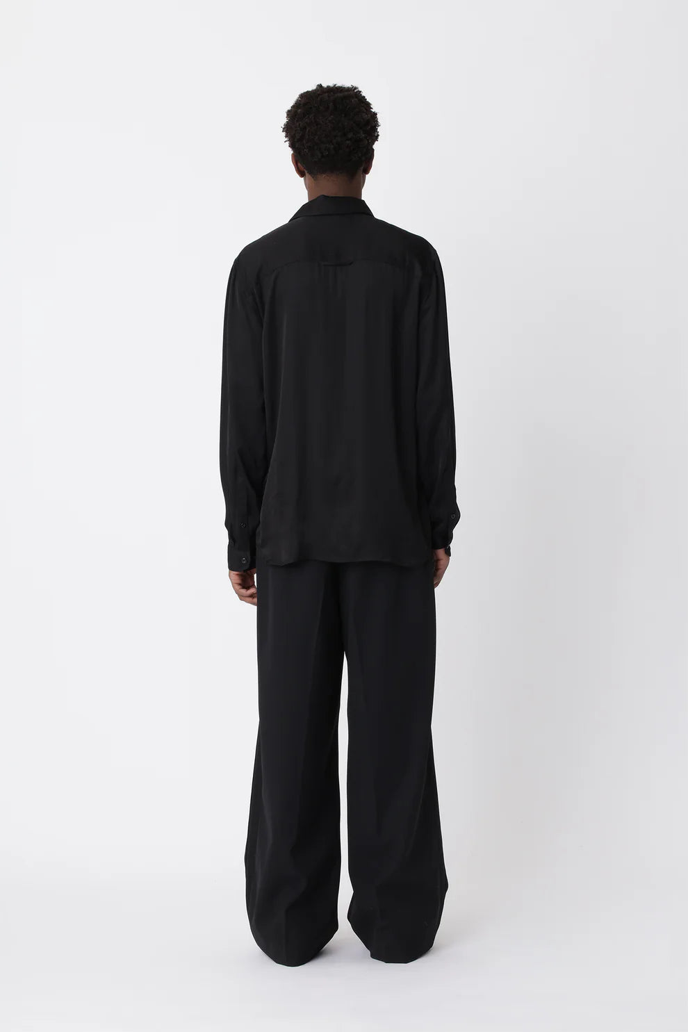 'Adriel' Shirt Black