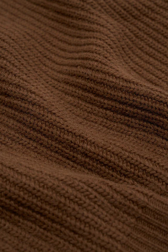 'Session' Knit Sweater Walnut