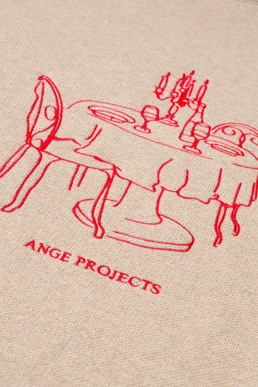 Bistro knit jumper beige