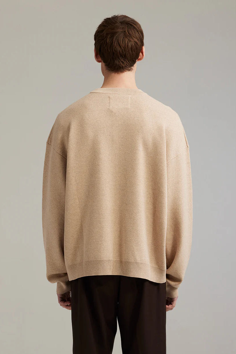 Bistro knit jumper beige