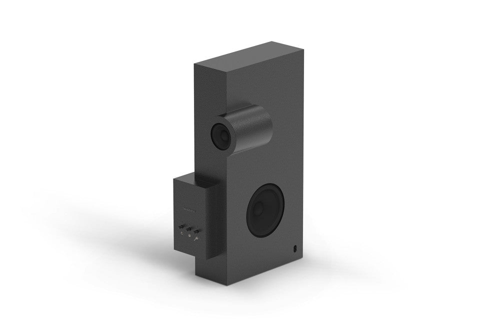 Transparent brutalist