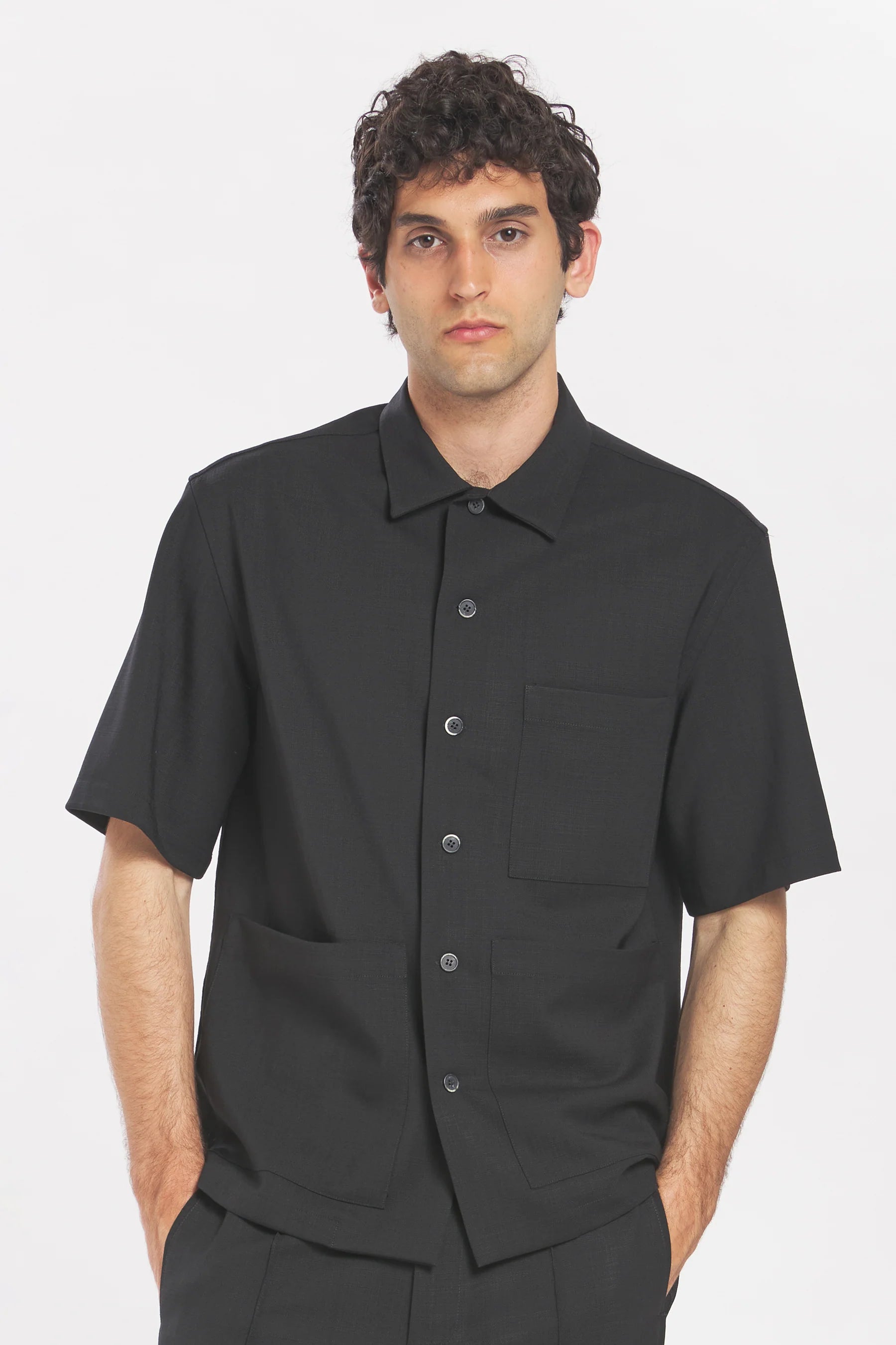 Shirt Donde - Nero