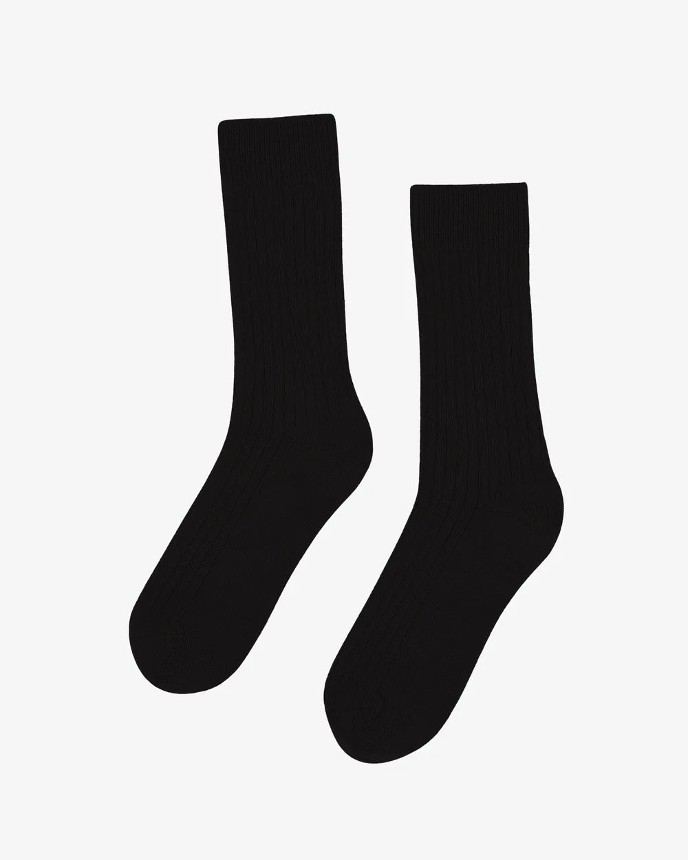 Colorful Standard - Merino Wool Blend Sock - Deep Black