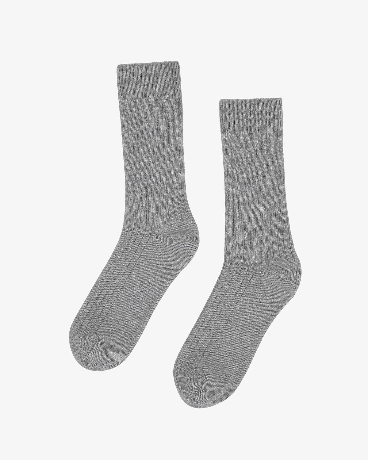 Colorful Standard - Merino Wool Blend Sock - Heather Grey